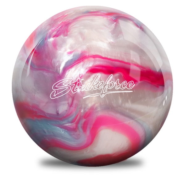 Strikeforce Plastic Ball Pink/Sky/White